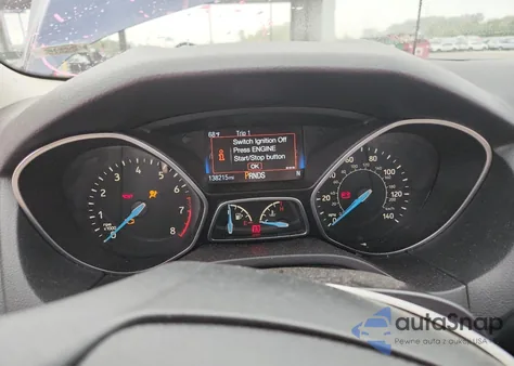 2016 Ford Focus Titanium from USA, damaged, VIN 1FADP3N21GL321553